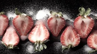 examples of osmosis - Sugar On Strawberries