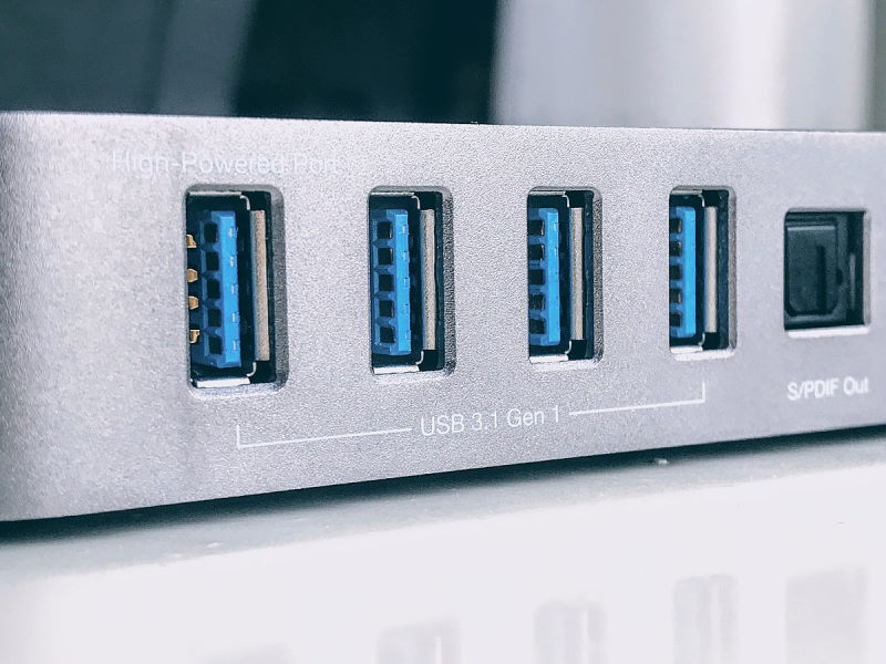 USB 3.0 Gen 1 ports