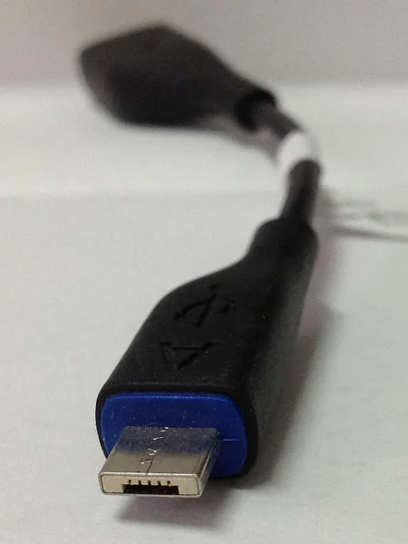 USB Micro-B connector