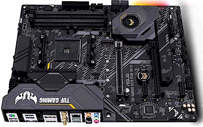 ASUS AM4 TUF Gaming X570-Plus