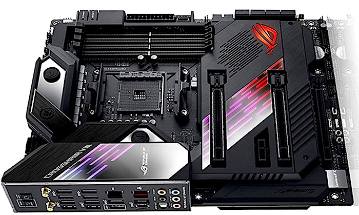 ASUS ROG Crosshair VIII Hero X570