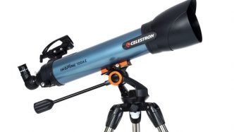 Best telescope for beginners - Celestron Inspire 100AZ