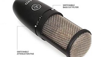 types of microphones - condenser