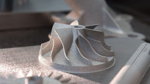 3D Printing Materials -titanium