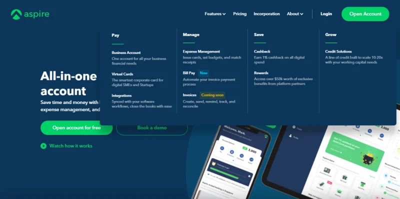 Aspire app
