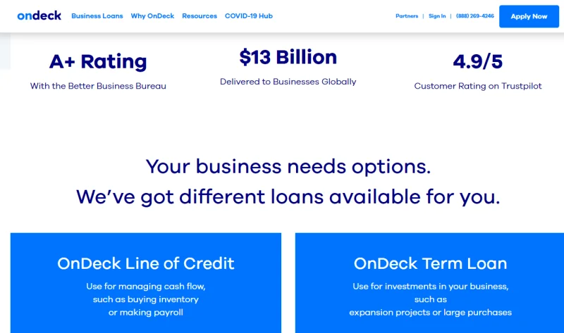 OnDeck Capital