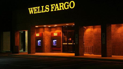 Best banks for small business - Wells Fargo branch