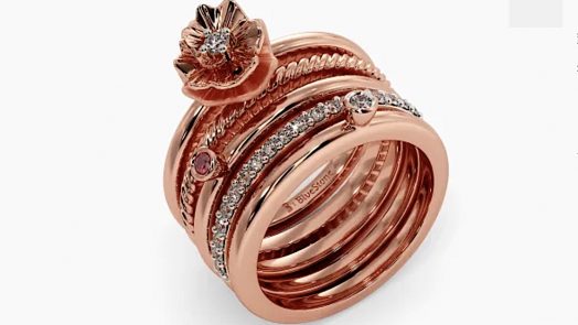What is rose gold