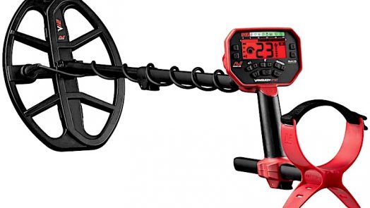 best metal detectors - Minelab Vanquish 540