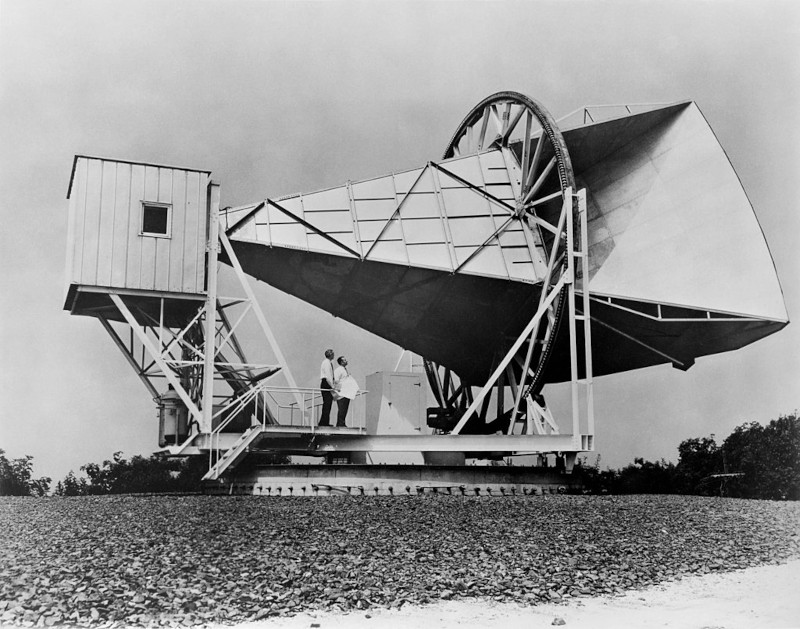 Holmdel Horn Antenna