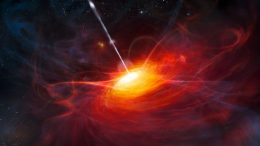 Things in space - Quasar -