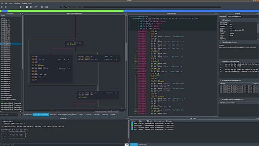 malware analysis tools - radare2