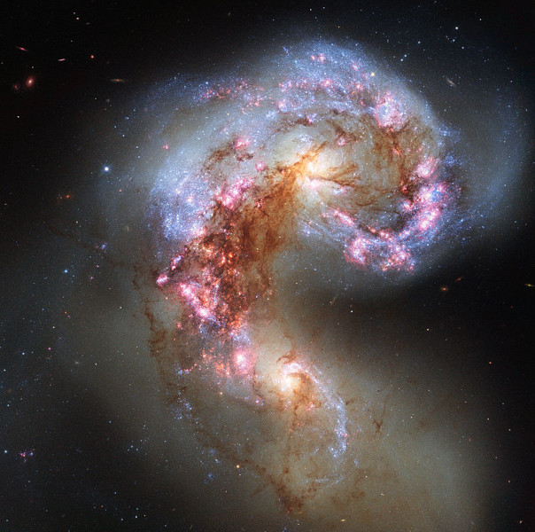 Antennae galaxies