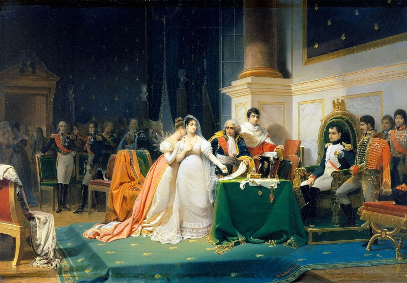 Napoleon's civil divorce
