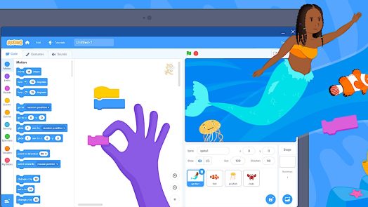animation software for chromebook - scratch