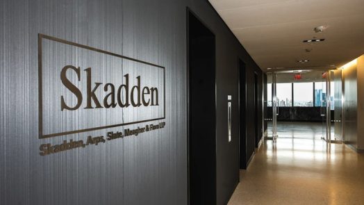 Best law firms -- Skadden, Arps, Slate, Meagher Flom