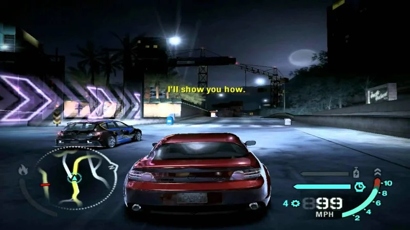 NFS Carbon