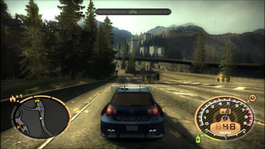 best need for speed games - NFS Most Wanted 2005