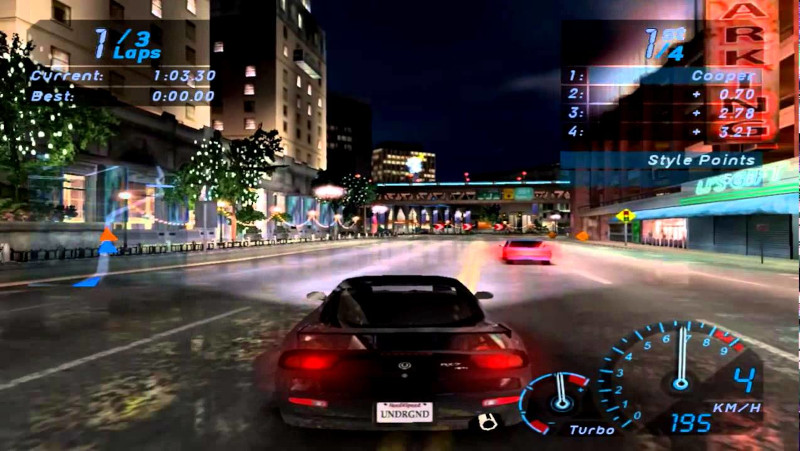 Need for Speed: Underground (Video Game) - TV Tropes