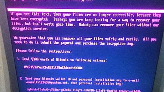 Examples Of Ransomware- NotPetya