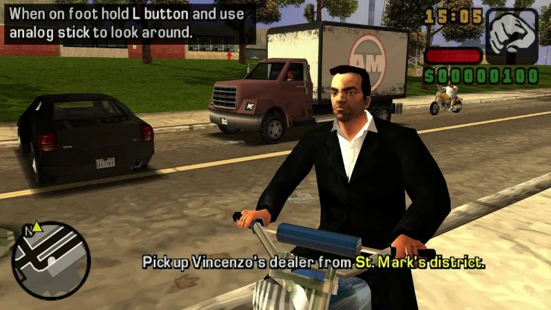 GTA Liberty City Stories