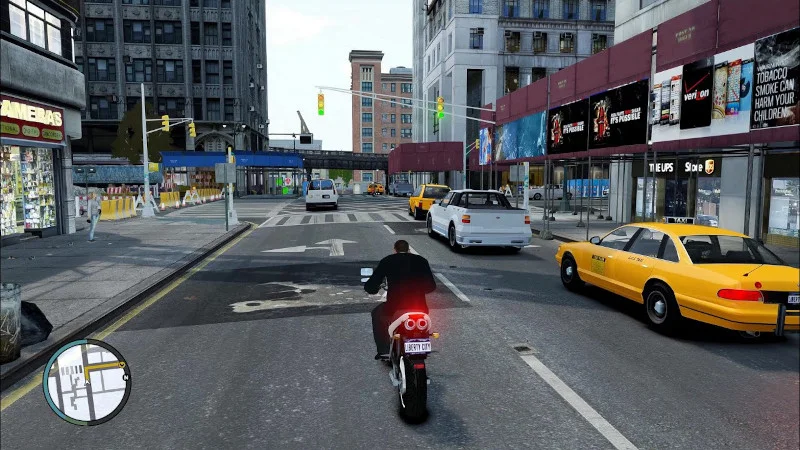 Grand Theft Auto 4