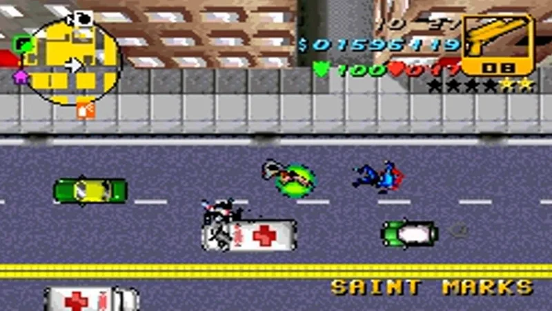 Grand Theft Auto Advance