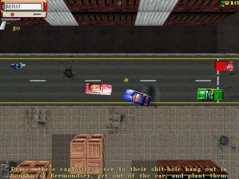 Grand Theft Auto London 1961