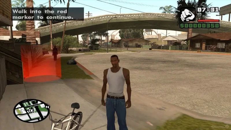 Grand Theft Auto San Andreas