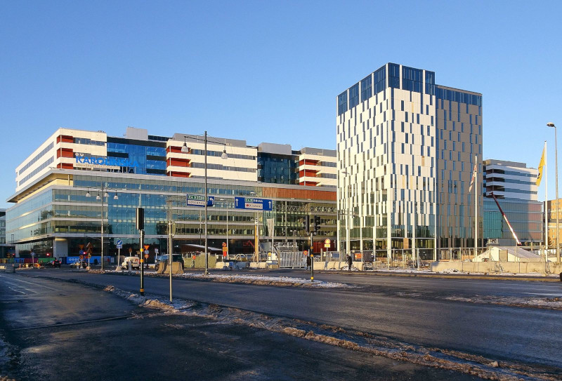 New Karolinska Solna University Hospital