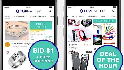 Apps Like OfferUp - TopHatter