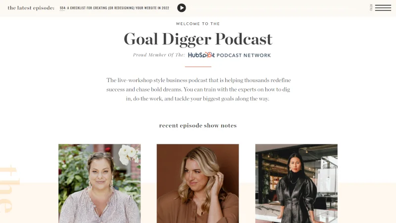 The Goal Digger Podcast