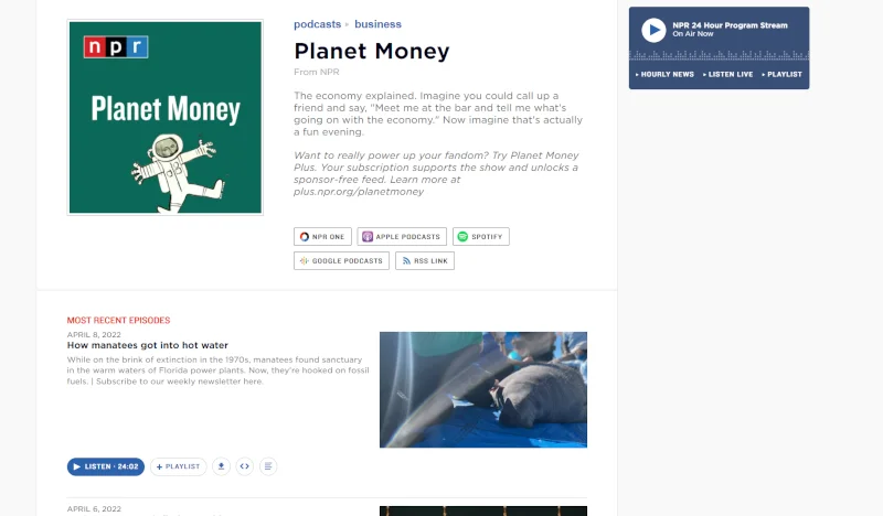 NPR Planet Money