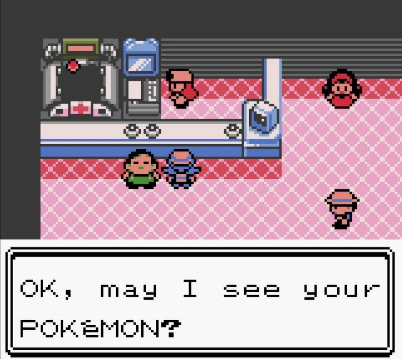 Pokemon Crystal