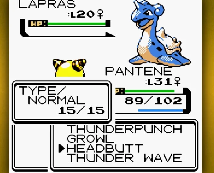 Pokemon Gold
