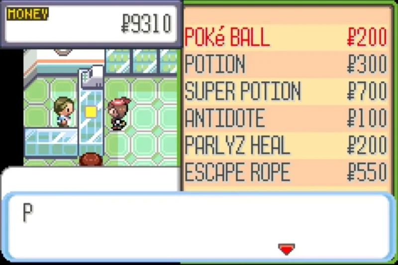 Pokemon Ruby and Sapphire