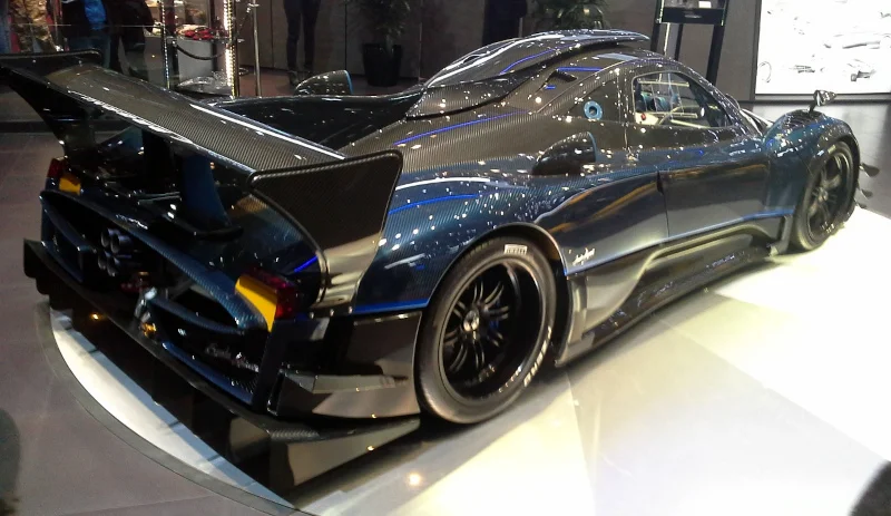 Pagani Zonda Revolucion