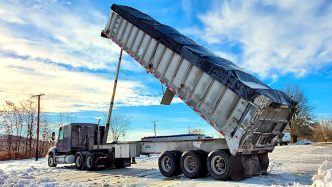 dump trucking companies - Berner Trucking