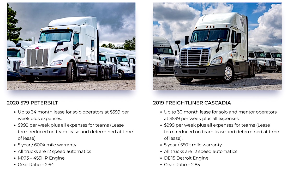 14 Best Lease Purchase Trucking Companies In 2023 RankRed