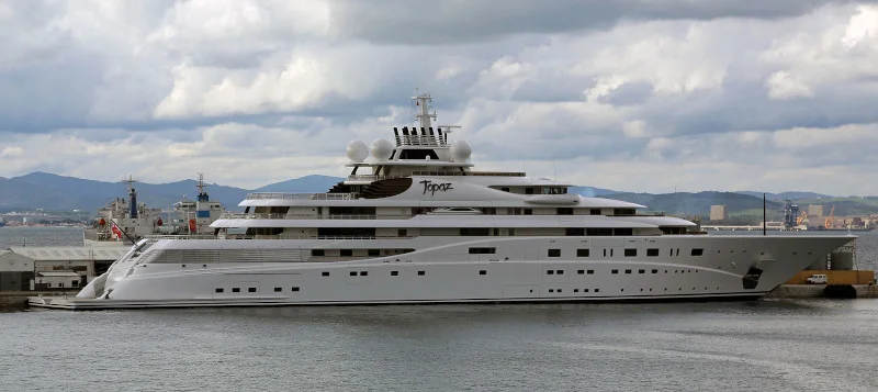 A+ (Topaz) yacht