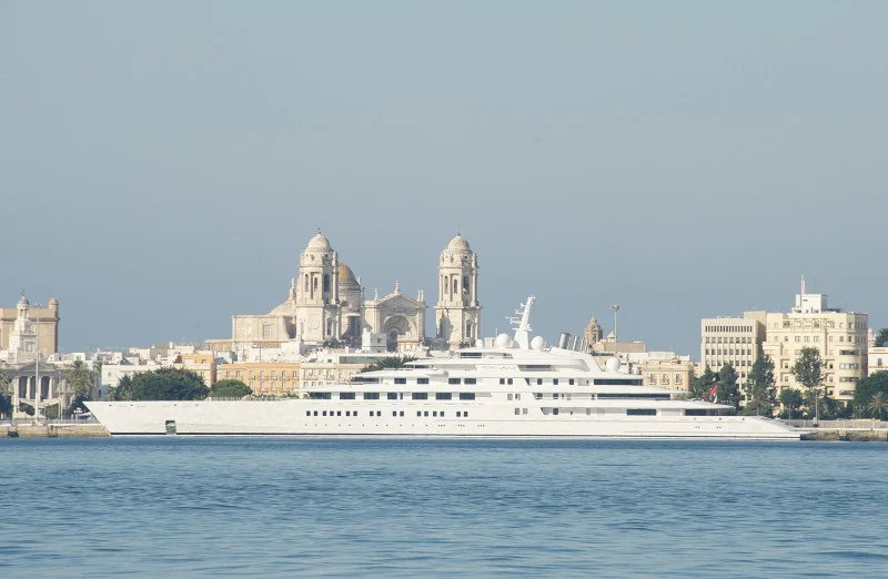 Azzam superyacht