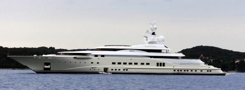 Pelorus superyacht