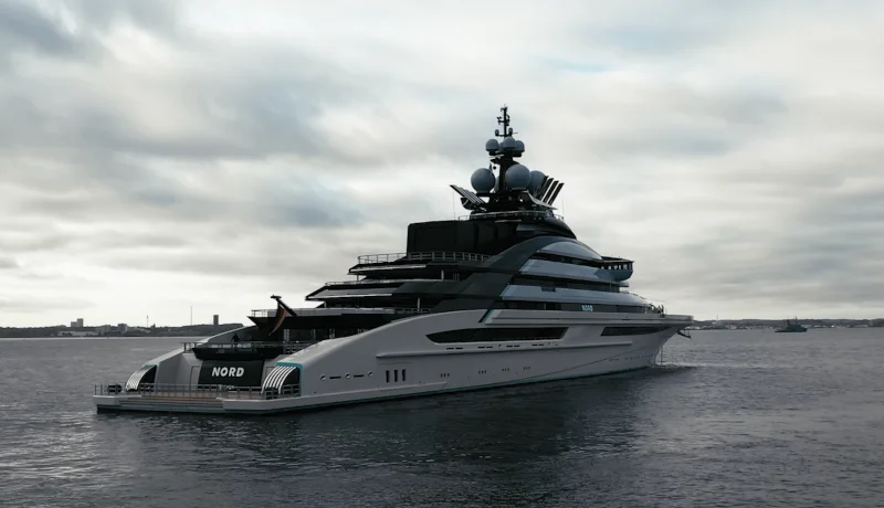 Nord superyacht