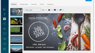 Digital Signage Software - TelemetryTV