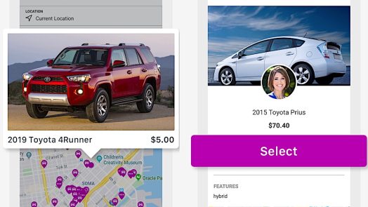 Apps like Turo - getaround