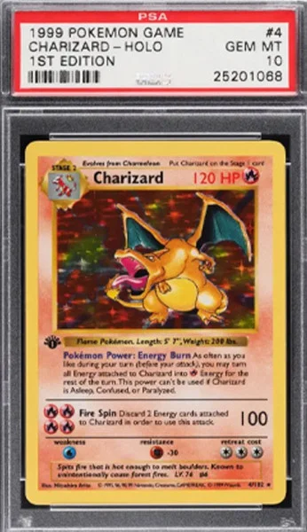 Holographic Charizard