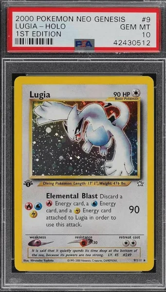 Neo Genesis Lugia