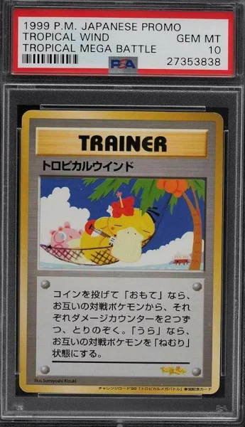 Tropical Wind Pokemon card