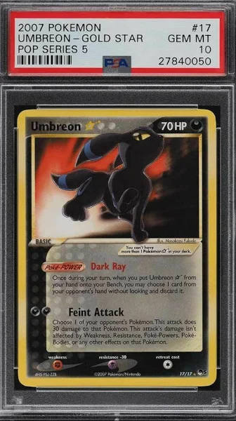 Umbreon-Gold Star