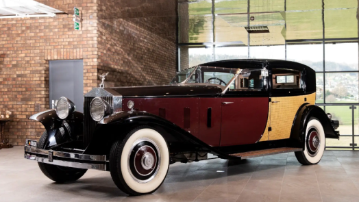 Most expensive Rolls Royce - Special Brougham